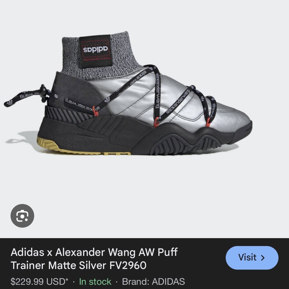Alexander Wang x Adidas Sneaker - Picture 5 of 5